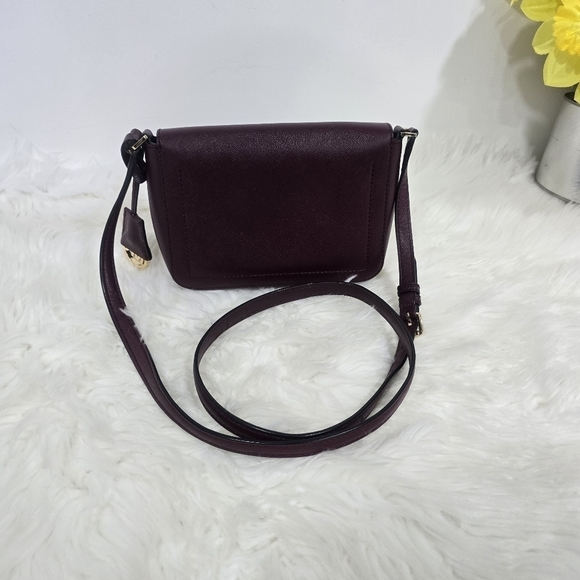 Michael Kors Burgundy and black crossbody - Picture 5 of 15